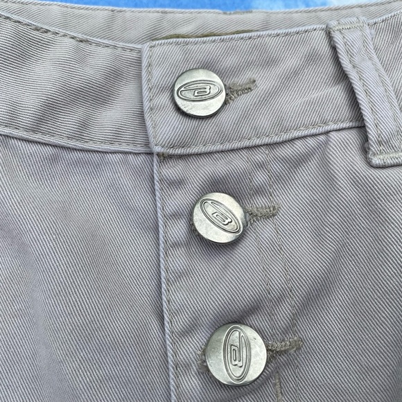Mid-Rise Bongo Khaki Pants - Picture 3 of 5